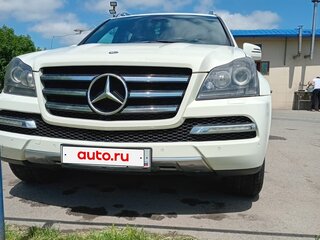2011 Mercedes-Benz GL-Класс 350 I (X164) Рестайлинг, белый, 2400000 рублей, вид 3
