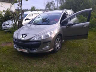 2009 Peugeot 308 I, бежевый, 570000 рублей, вид 1