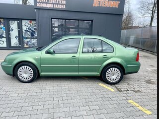 2001 Volkswagen Bora I, зелёный, 650000 рублей, вид 4