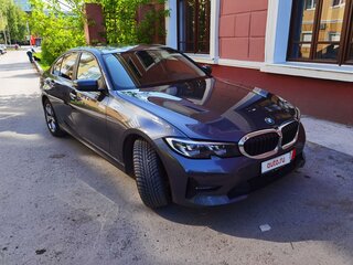 2020 BMW 3 серии 320i xDrive VII (G2x), серый, 2900000 рублей, вид 1