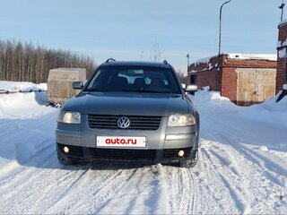 2003 Volkswagen Passat B5 Рестайлинг, белый, 400000 рублей, вид 1