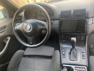 2003 BMW 3 серии 318i IV (E46) Рестайлинг, серебристый, 850000 рублей, вид 5