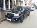 2002 Lincoln Navigator 6-speed II, чёрный