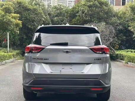2021 Chevrolet Orlando II, серый, 1720000 рублей, вид 4