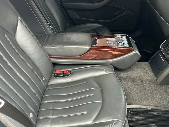 2013 Audi A8 III (D4), чёрный, 1800000 рублей - вид 10