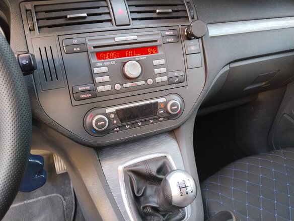 2008 Ford C-MAX I Рестайлинг, синий, 510000 рублей - вид 15