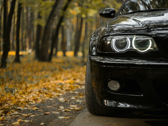 2003 BMW M3 III (E46), чёрный - вид 1