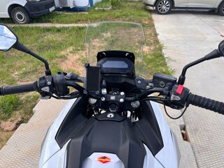 2016 Honda NC 750X, белый, 820000 рублей, вид 5