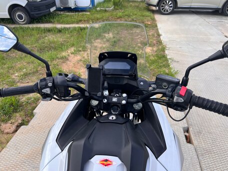 2016 Honda NC 750X, белый, 820000 рублей, вид 5