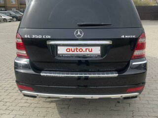 2012 Mercedes-Benz GL-Класс 350 I (X164) Рестайлинг, чёрный, 3600000 рублей, вид 5