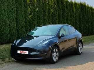 2024 Tesla Model Y Long Range Dual Motor I, серый, 3400000 рублей, вид 1