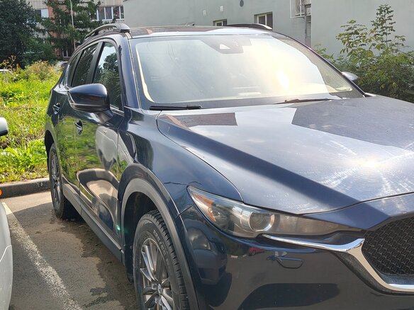 2019 Mazda CX-5 II, синий, 2650000 рублей - вид 2