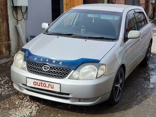 2001 Toyota Allex I, серебристый, 665000 рублей, вид 1
