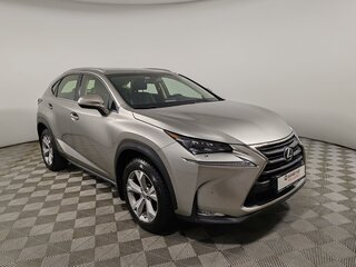 2015 Lexus NX 200t I, серый, 3129000 рублей, вид 3