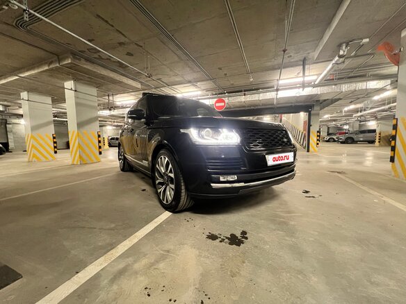 2013 Land Rover Range Rover IV, чёрный, 3900000 рублей - вид 20