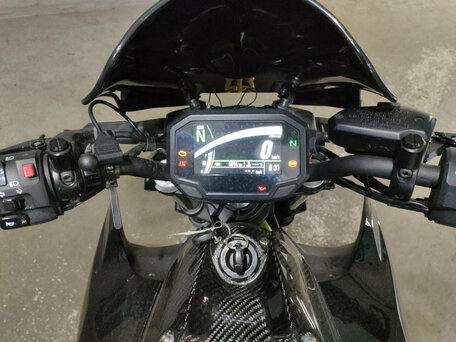 2020 Kawasaki Z 650, чёрный, 770000 рублей, вид 2