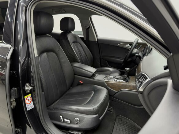 2014 Audi A6 IV (C7), чёрный - вид 7
