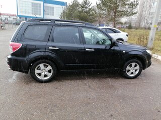 2008 Subaru Forester III, чёрный, 1050000 рублей, вид 3