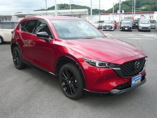 2023 Mazda CX-5 II Рестайлинг, красный, 2017009 рублей, вид 5