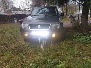 2009 Suzuki Grand Vitara II Рестайлинг, серый, 760000 рублей, вид 3