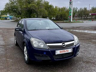 2008 Opel Astra H Рестайлинг, серый, 390000 рублей, вид 4