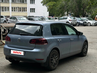 2010 Volkswagen Golf VI, серый, 850000 рублей, вид 2