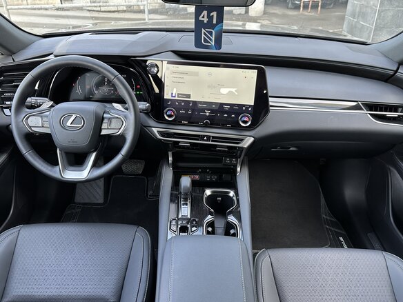 2023 Lexus RX 350 V, чёрный, 8250000 рублей - вид 8