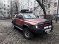 1999 Dodge Dakota II, оранжевый
