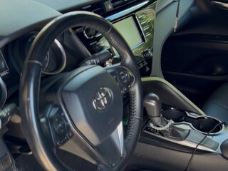2019 Toyota Camry US Market VIII (XV70), чёрный, 2100000 рублей, вид 5