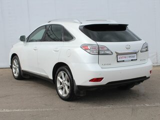 2011 Lexus RX 270 III, белый, 1770000 рублей, вид 5