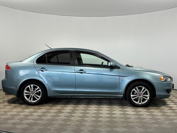 2007 Mitsubishi Lancer X, зелёный, 650000 рублей - вид 6