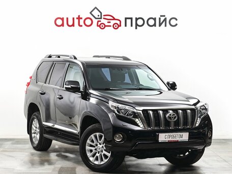 Toyota Land Cruiser Prado 150 Series Рестайлинг 1