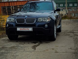 2008 BMW X3 30i I (E83) Рестайлинг, синий, 1249000 рублей, вид 3