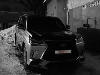 2019 Lexus LX 570 III Рестайлинг 2, серебристый, 13000000 рублей, вид 1