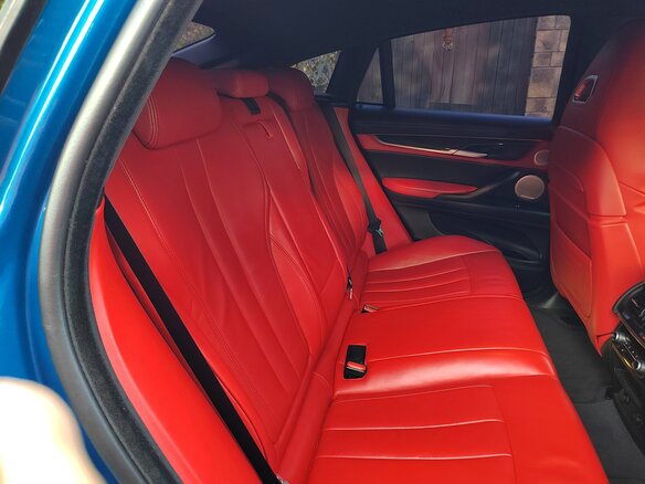 2015 BMW X6 M II (F86), голубой, 5000000 рублей - вид 26