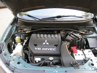 2007 Mitsubishi Outlander II, серый, 1200000 рублей, вид 5