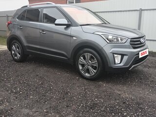 2017 Hyundai Creta I, серый, 1800000 рублей, вид 4