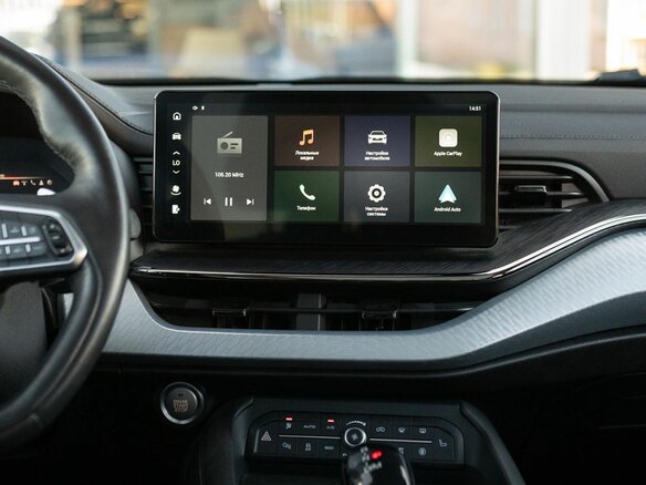 2022 Haval F7 I Рестайлинг, синий, 2163000 рублей - вид 13
