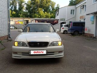1996 Toyota Cresta V (X100), белый, 850000 рублей, вид 2