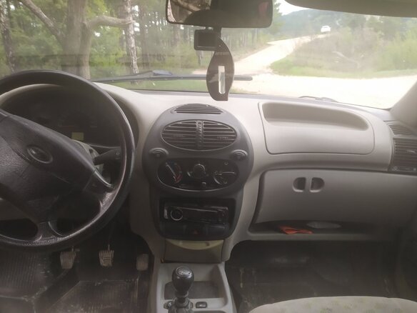 2009 Lada (ВАЗ) Kalina I, бежевый, 310000 рублей - вид 4