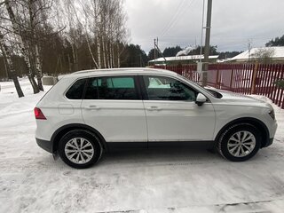 2016 Volkswagen Tiguan II, белый, 1952811 рублей, вид 5