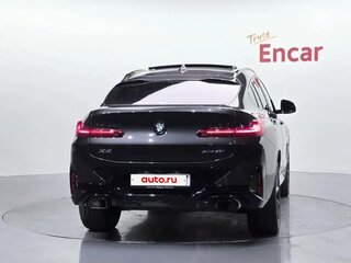 2025 BMW X4 20i II (G02) Рестайлинг, чёрный, 9200000 рублей, вид 4