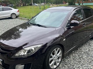2008 Mazda 6 II (GH), пурпурный, 1100000 рублей, вид 2