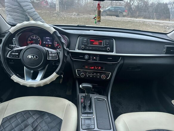 2018 Kia Optima IV, белый, 1450000 рублей - вид 8