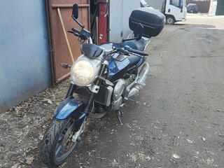 2008 Aprilia Mana 850, синий, 550000 рублей, вид 4