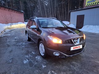 2012 Nissan Qashqai+2 I Рестайлинг, фиолетовый, 1490000 рублей, вид 3
