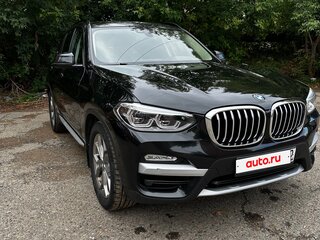 2019 BMW X3 20d xDrive III (G01), чёрный, 3700000 рублей, вид 1