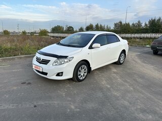 2008 Toyota Corolla AMT X (E140, E150), белый, 1150000 рублей, вид 1