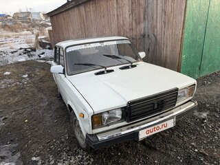 1995 Lada (ВАЗ) 2107, белый, 145000 рублей, вид 2