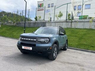 2021 Ford Bronco Sport I, голубой, 3950000 рублей, вид 1